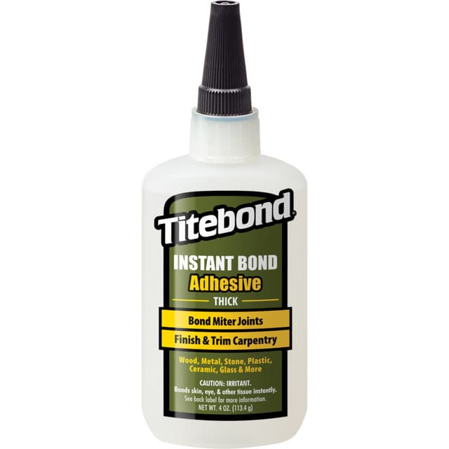 Titebond, Instant Bond Thick Wood Glue