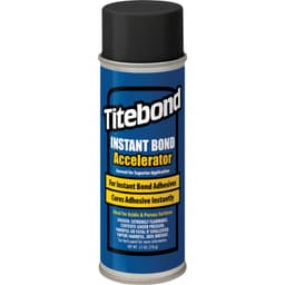 Titebond® Instant Bond Activator Wood Glue, Clear, 5.5 oz Bottle