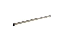 36-15/64" Conero Closet Rod Set with Flanges, Champagne