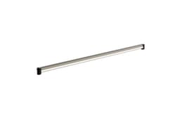 48-1/32" Conero Closet Rod Set with Flanges and LED Integration, Champagne