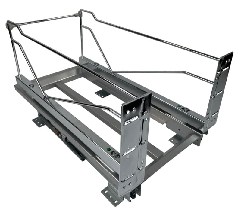 WASTE P-O FRAME DBL28 12.25 W 16/PAL-CHR, 2507620005