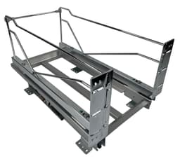 WASTE P-O FRAME DBL28 12.25 W 16/PAL-CHR, 2507620005