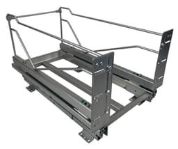 WASTE P-O FRAME DBL28 12.25 W 16/PAL-SIL, 2507620102