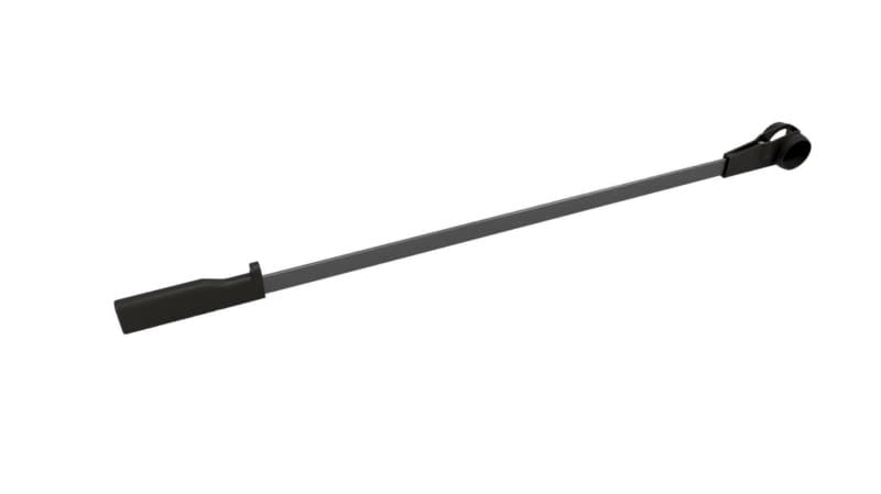 27.56" Conero Clothes Lift Long Handle, Black