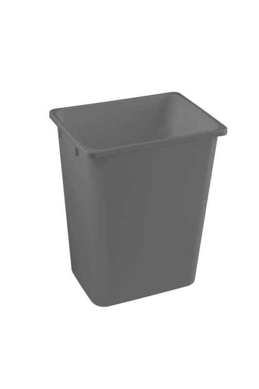 WASTE BIN ONLY 36 QT-ANTHRACITE, 2503947500