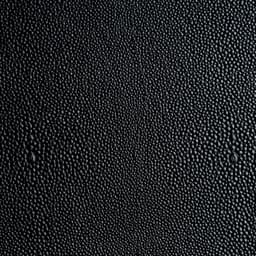 18" x 14" Conero Leather Mat with Edge, Black Shagreen, 5/Box