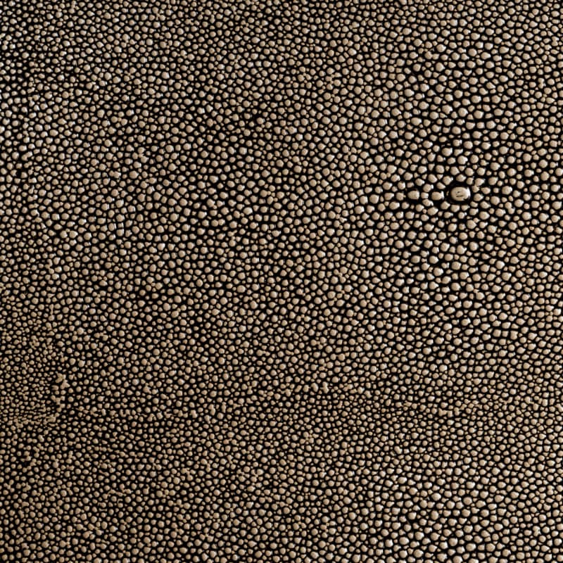 18" x 19" Conero Leather Mat with Edge, Pebble Shagreen, 5/Box