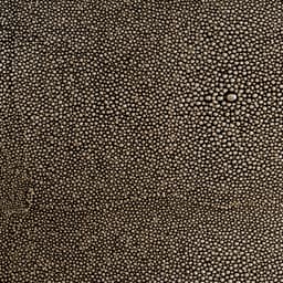 18" x 19" Conero Leather Mat with Edge, Pebble Shagreen, 5/Box