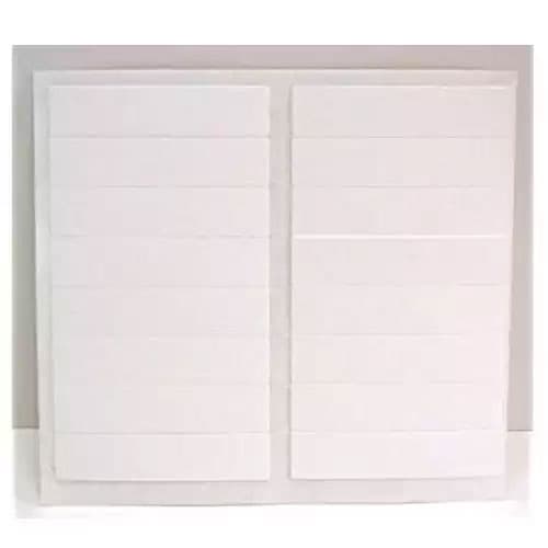 Fastcap PVC Castle Cover Caps, White