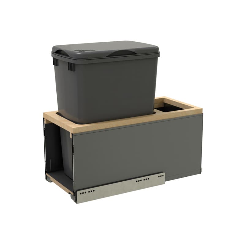 32QT SGL OR GRY LGRABX MPL INSERT FL B12, 5LB-1232OGMP-113