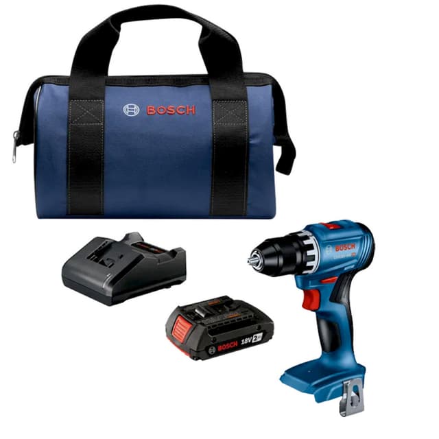 18V Lithium-Ion Compact Brushless 1/2" Drill/Driver Kit with (2) 2 Ah Standard Batteries