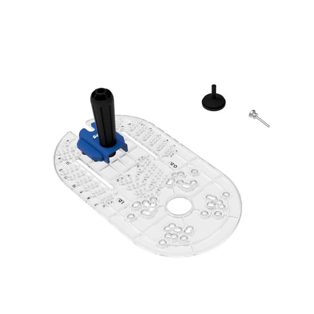 3-1/2" - 15" Trim Router Base Plate