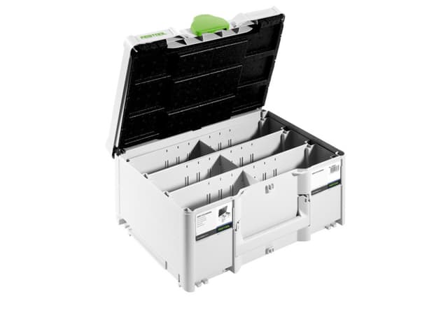 15-9/16" x 11-5/8" x 7-3/8" SORT-SYS3 M DOMINO Systainer