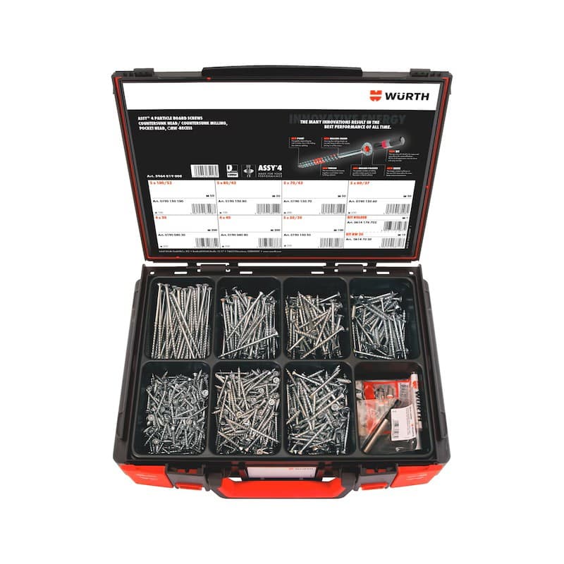 ASSY G4 Sample Kit With Bit Holders