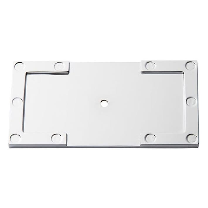 CMPGN L BCKPLT 3 11/16" PC, 378-CH