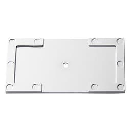CMPGN L BCKPLT 3 11/16" PC, 378-CH