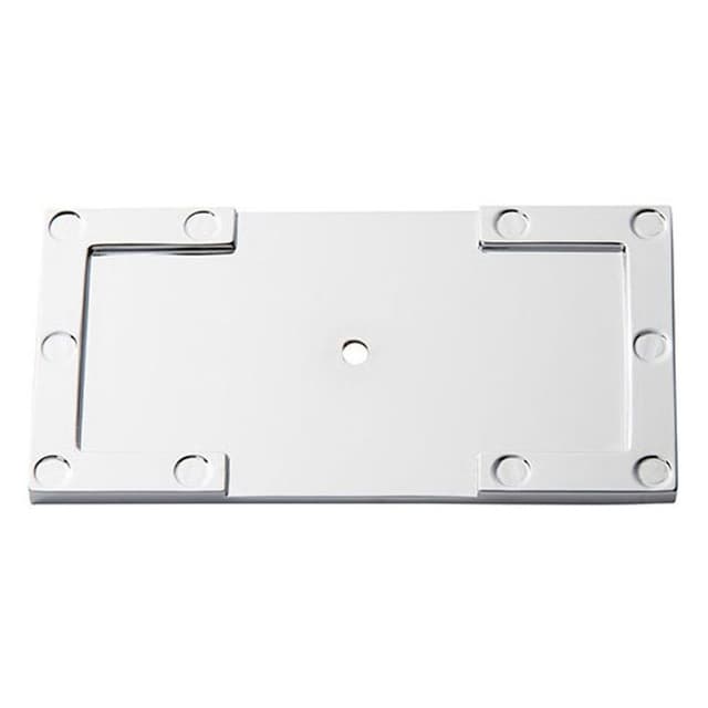 CMPGN L BCKPLT 3 11/16" PC, 378-CH