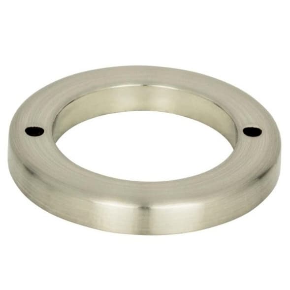 LEAU RND BASE 1 7/8" BRSH NCKL, 389-BN