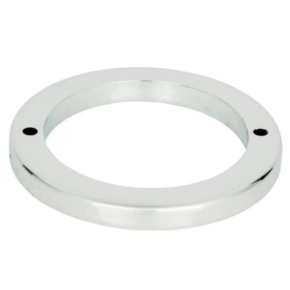 LEAU RND BASE 2 1/2" PC, 390-CH