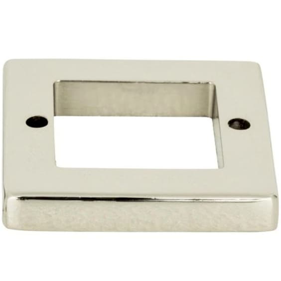 LEAU SQR BASE 1 7/16" POL NCKL, 392-PN