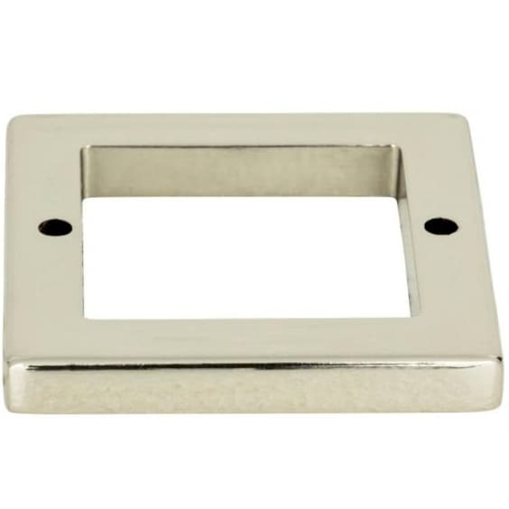 LEAU SQR BASE 1 7/8" POL NCKL, 393-PN