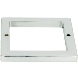LEAU SQR BASE 2 1/2" PC, 394-CH