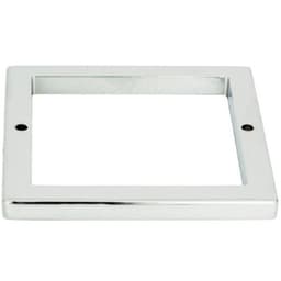 LEAU SQR BASE 3" PC, 395-CH