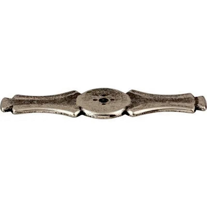 M168 BACKPLATE ANTIQUE PEWTER, M168
