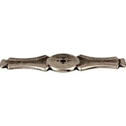 M168 BACKPLATE ANTIQUE PEWTER, M168