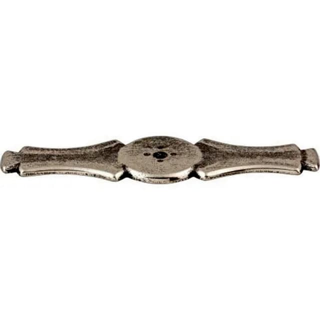 M168 BACKPLATE ANTIQUE PEWTER, M168