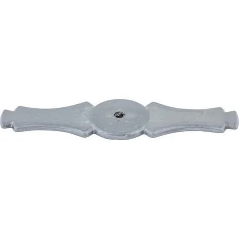 M172 BACKPLATE PEWTER, M172