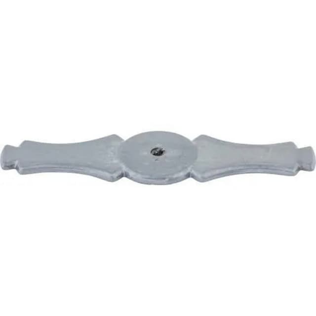 M172 BACKPLATE PEWTER, M172