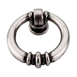 1-5/8" Tuscany Newton Ring Pull, Pewter Antique