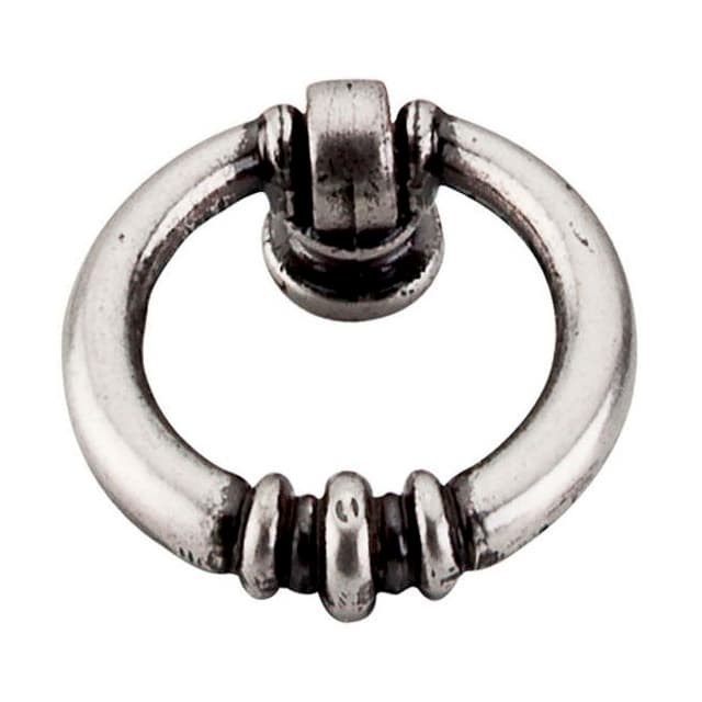 1-5/8" Tuscany Newton Ring Pull, Pewter Antique