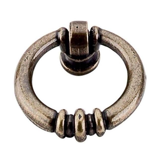 1-5/8" Tuscany Newton Ring Pull, German Bronze