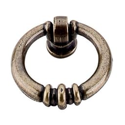 1-5/8" Tuscany Newton Ring Pull, German Bronze