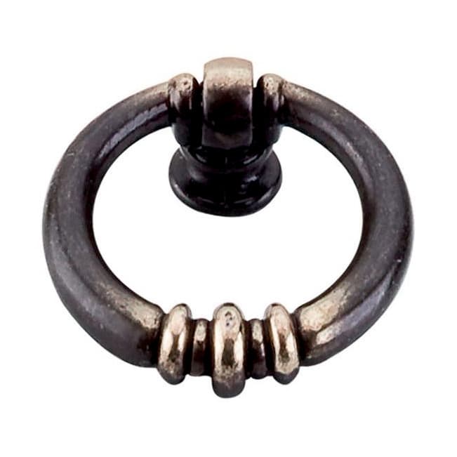 1-5/8" Tuscany Newton Ring Pull, Dark Antique Brass