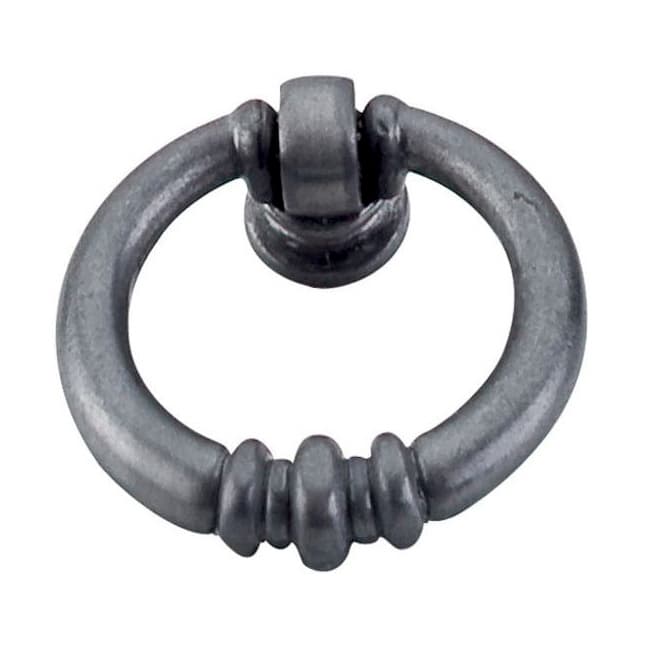 1-5/8" Tuscany Newton Ring Pull, Pewter Light