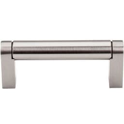 3" Pennington Bar Pull, Brushed Satin Nickel