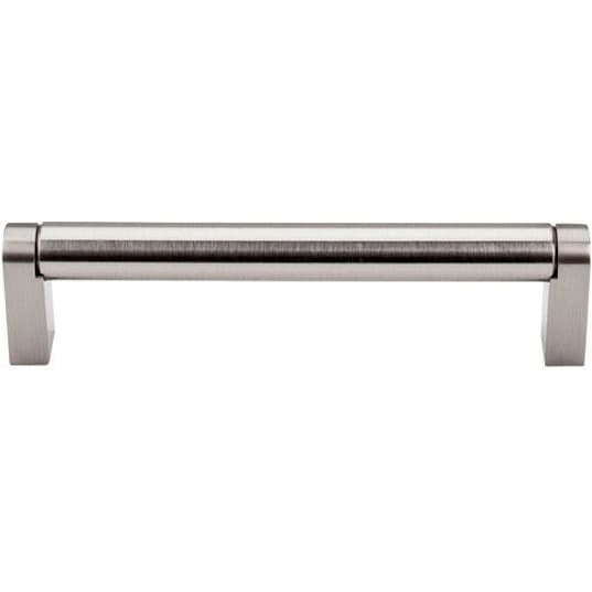5-1/16" T-Bar Pull, Brushed Satin Nickel, 5-7/16" Length
