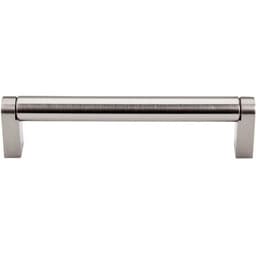 5-1/16" T-Bar Pull, Brushed Satin Nickel, 5-7/16" Length