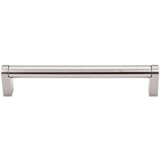 6-5/16" T-Bar Pull, Brushed Satin Nickel, 6-11/16" Length