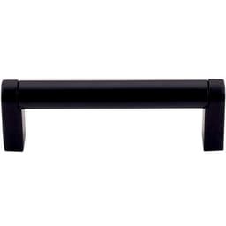 3-3/4" Pennington Bar Pull, Flat Black