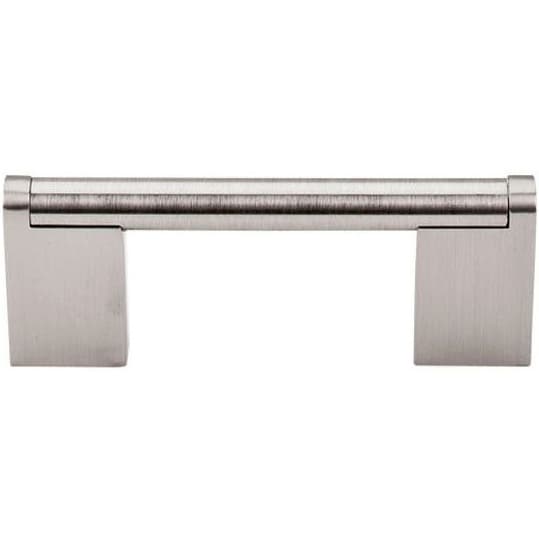 3" Princetonian Bar Pull, Brushed Satin Nickel
