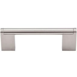 3-3/4" Princetonian Bar Pull, Brushed Satin Nickel