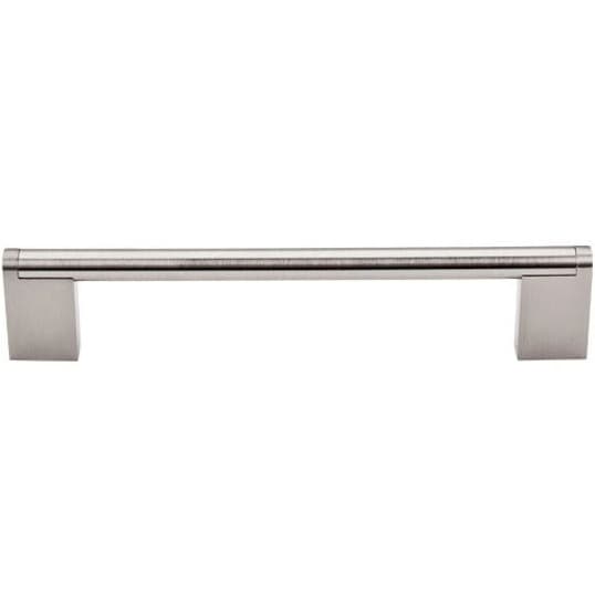 6-5/16" T-Bar Pull, Brushed Satin Nickel, 7-1/8" Length