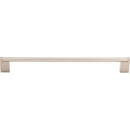 15" Princetonian Bar Pull, Brushed Satin Nickel