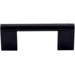 3" Princetonian Bar Pull, Flat Black