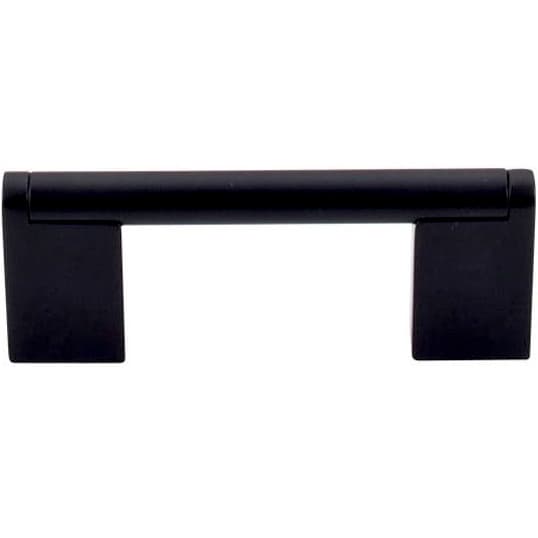 3" Princetonian Bar Pull, Flat Black