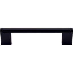 5-1/16" Princetonian Bar Pull, Flat Black